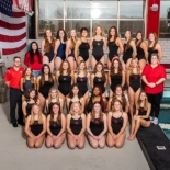 Girls swim team